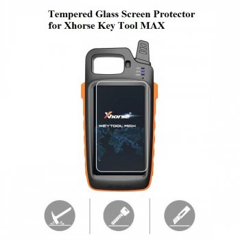 Tempered Glass Screen Protector for Xhorse VVDI Key Tool Max